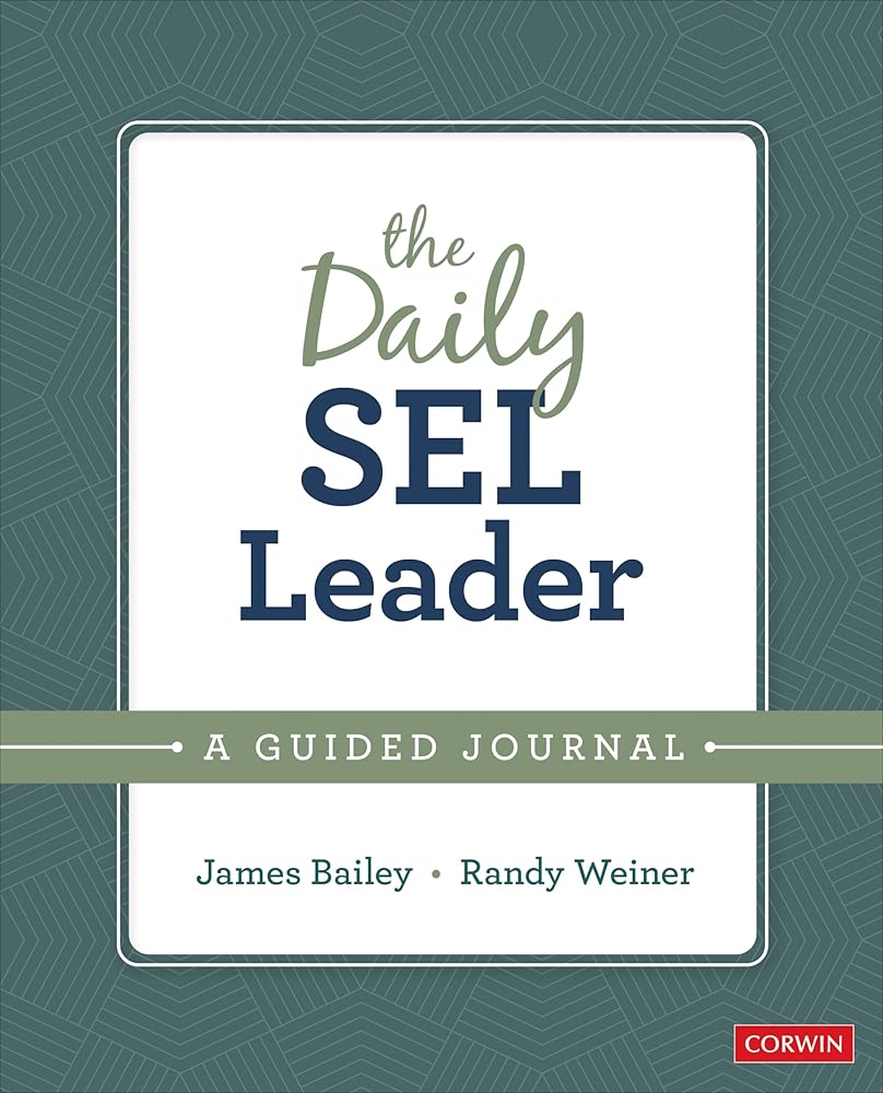 The Daily SEL Leader: A Guided Journal cover image