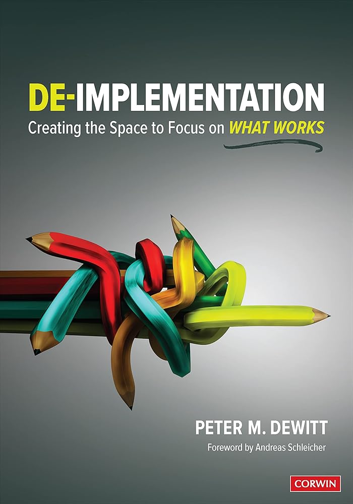De-implementation: Creating the Space to Focus on What Works cover image