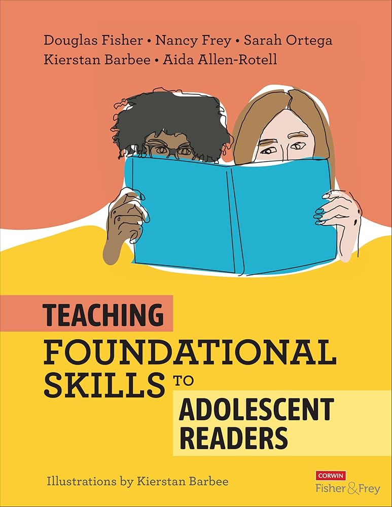 Teaching Foundational Skills to Adolescent Readers cover image