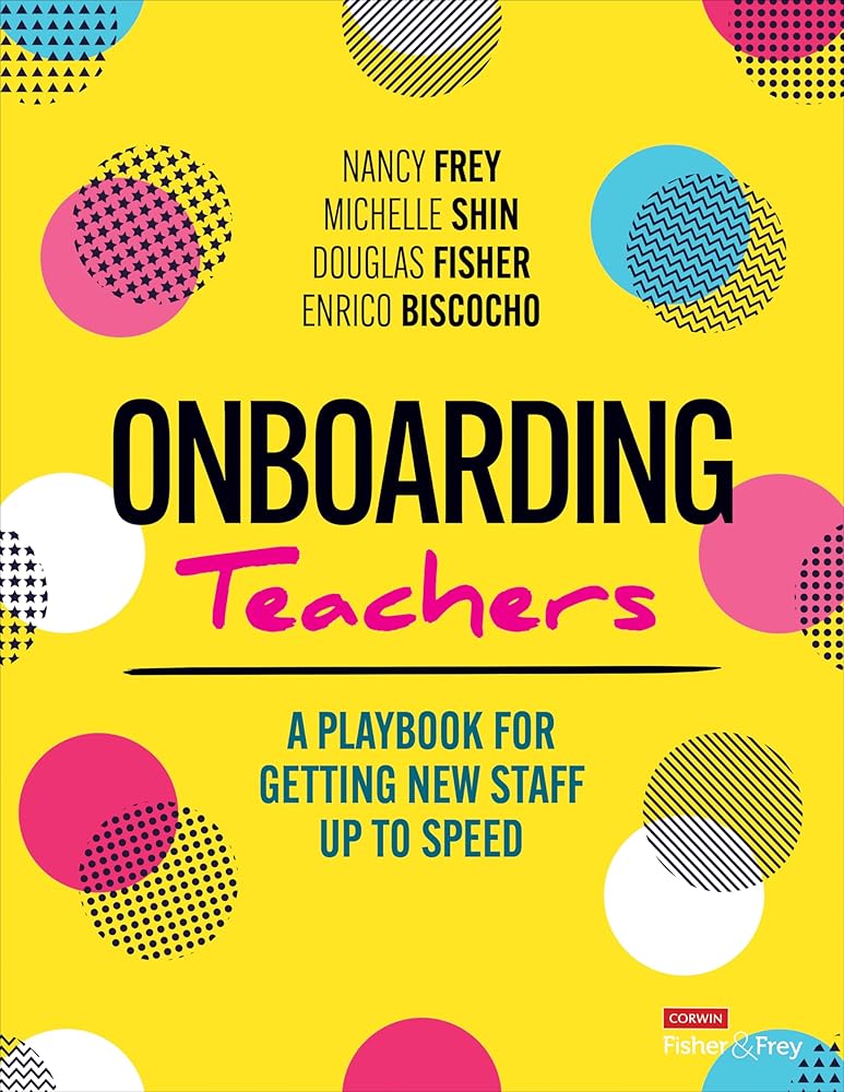 Onboarding Teachers: A Playbook for Getting New Staff Up to Speed cover image