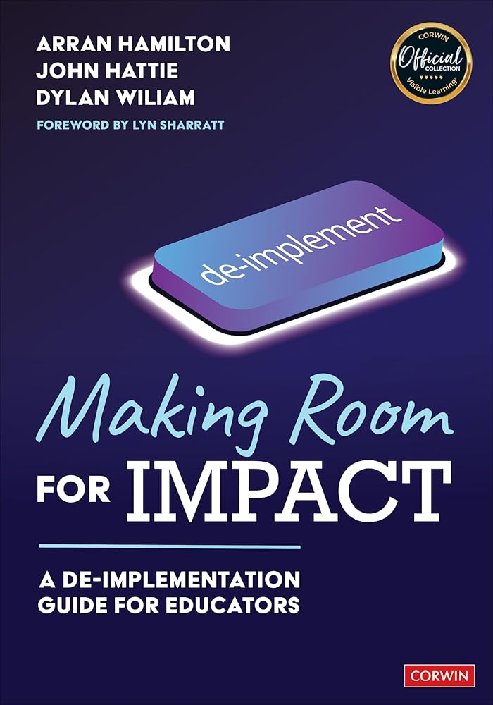 Making Room for Impact: A De-implementation Guide for Educators cover image