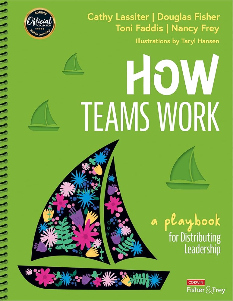 How Teams Work: A Playbook for Distributing Leadership cover image