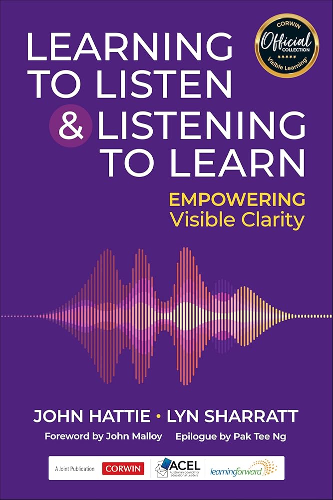 Learning to Listen and Listening to Learn: Empowering Visible Clarity cover image