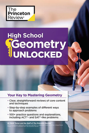 High School Geometry Unlocked book cover