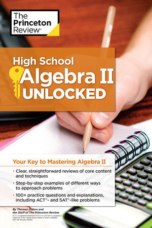 High School Algebra II Unlocked book cover