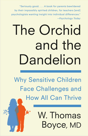 The Orchid and the Dandelion book cover