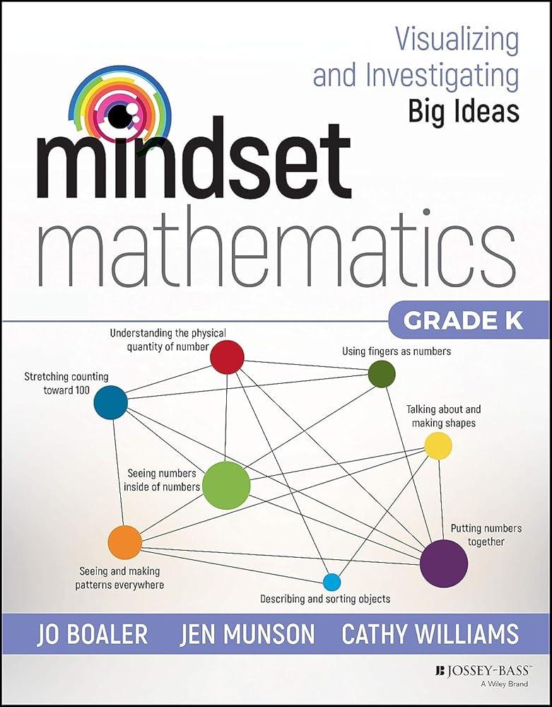 Mindset Mathematics: Visualizing and Investigating Big Ideas, Grade K cover image