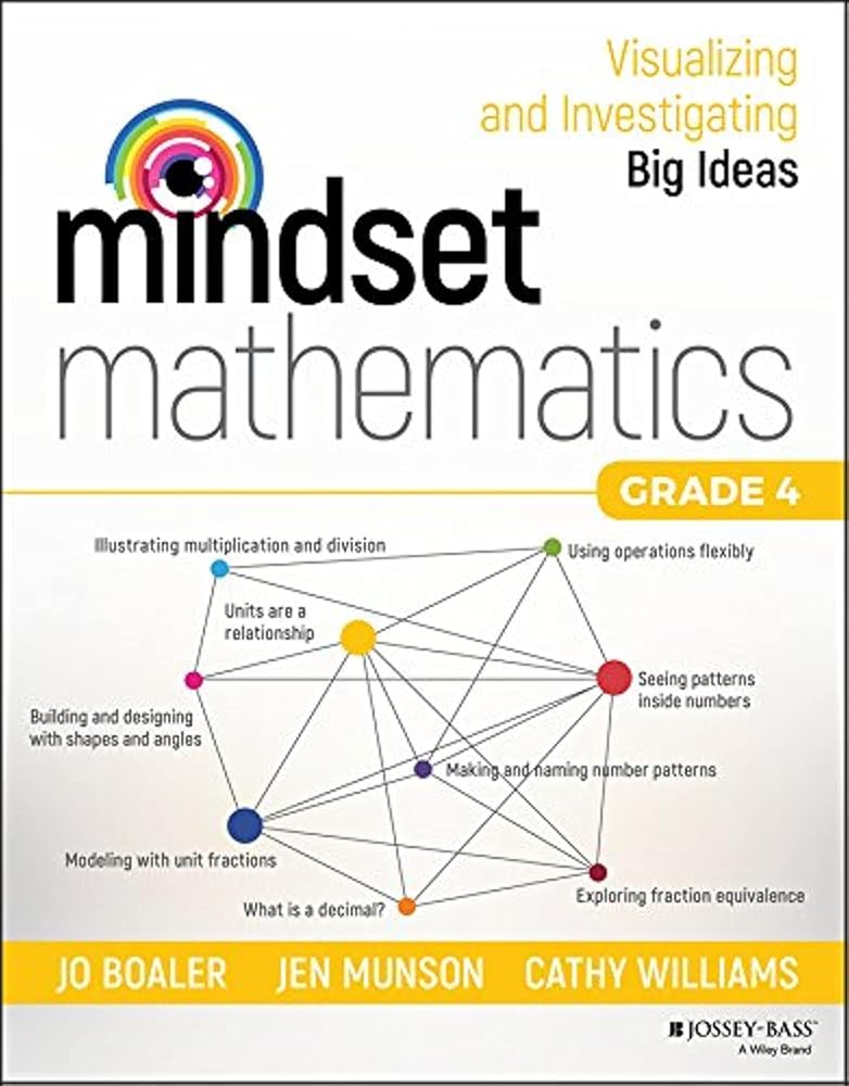 Mindset Mathematics: Visualizing and Investigating Big Ideas, Grade 4 cover image