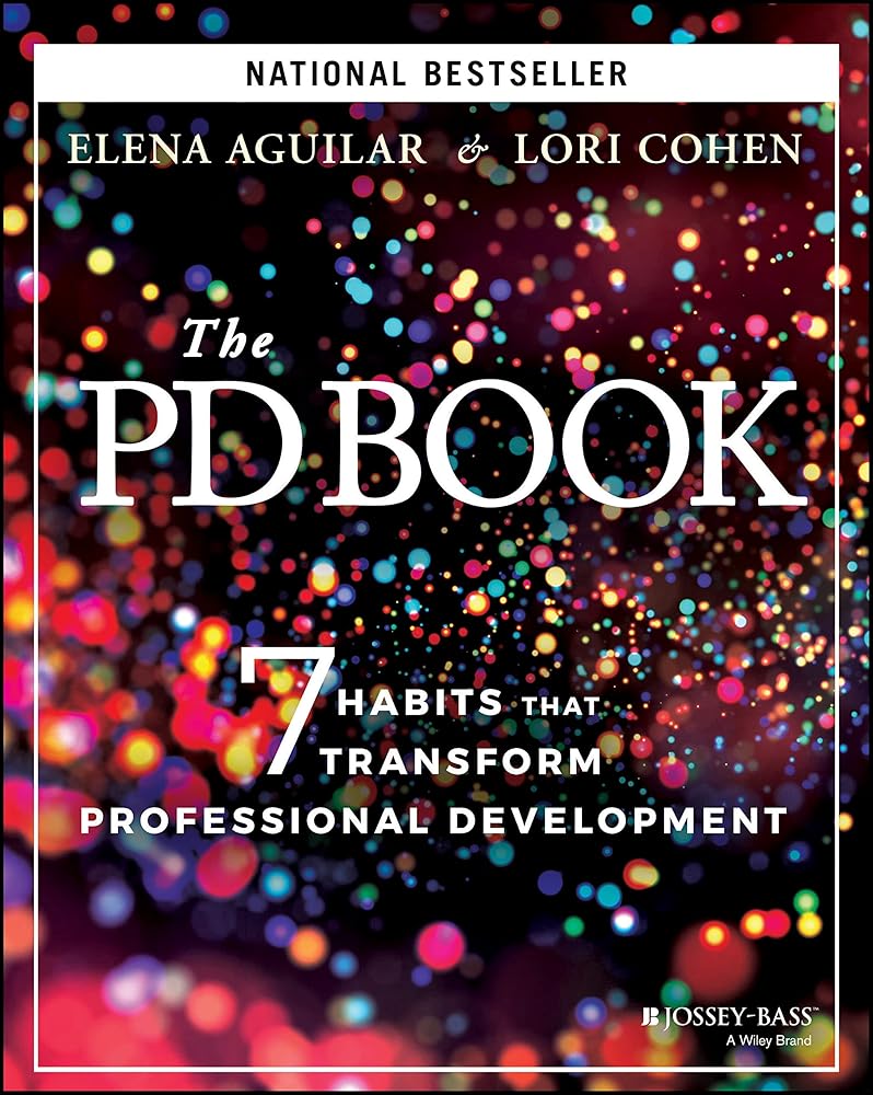 The PD Book: 7 Habits that Transform Professional Development cover image
