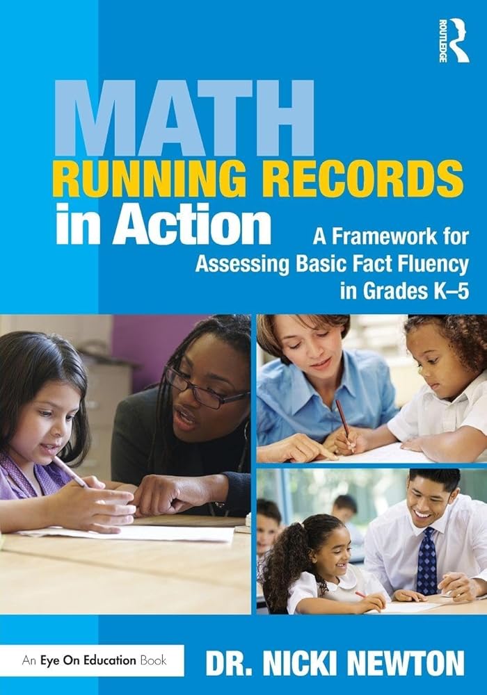 Math Running Records in Action (Eye on Education Books) cover image