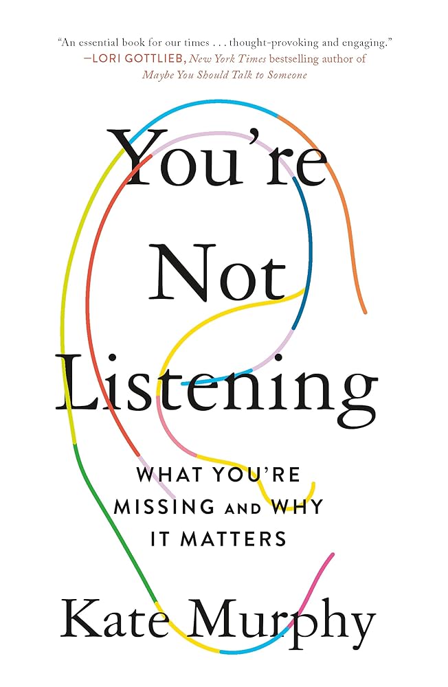 You're Not Listening cover image