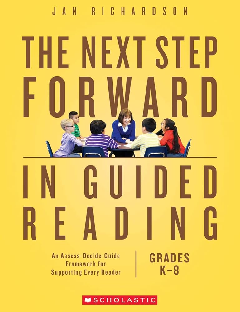 The Next Step Forward in Guided Reading cover image