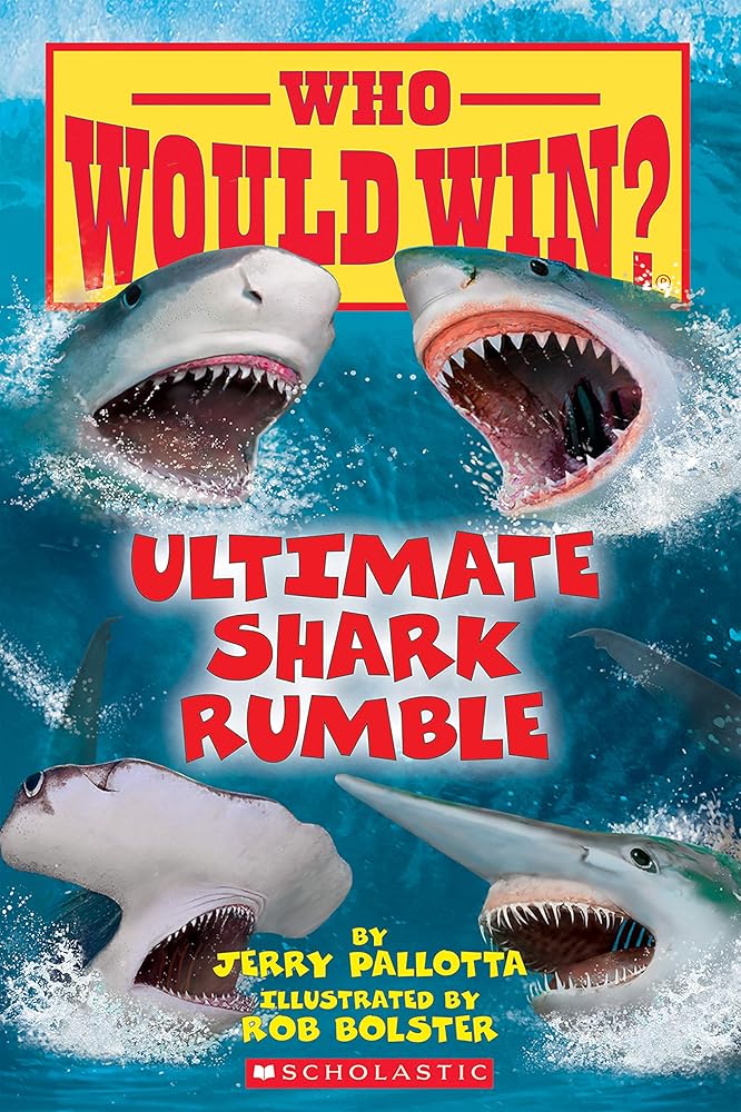Ultimate Shark Rumble (Who Would Win?) (24) cover image