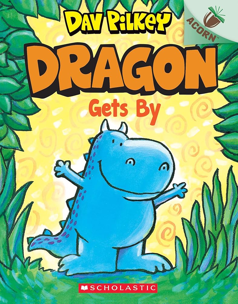Dragon Gets By: An Acorn Book (Dragon #3) cover image