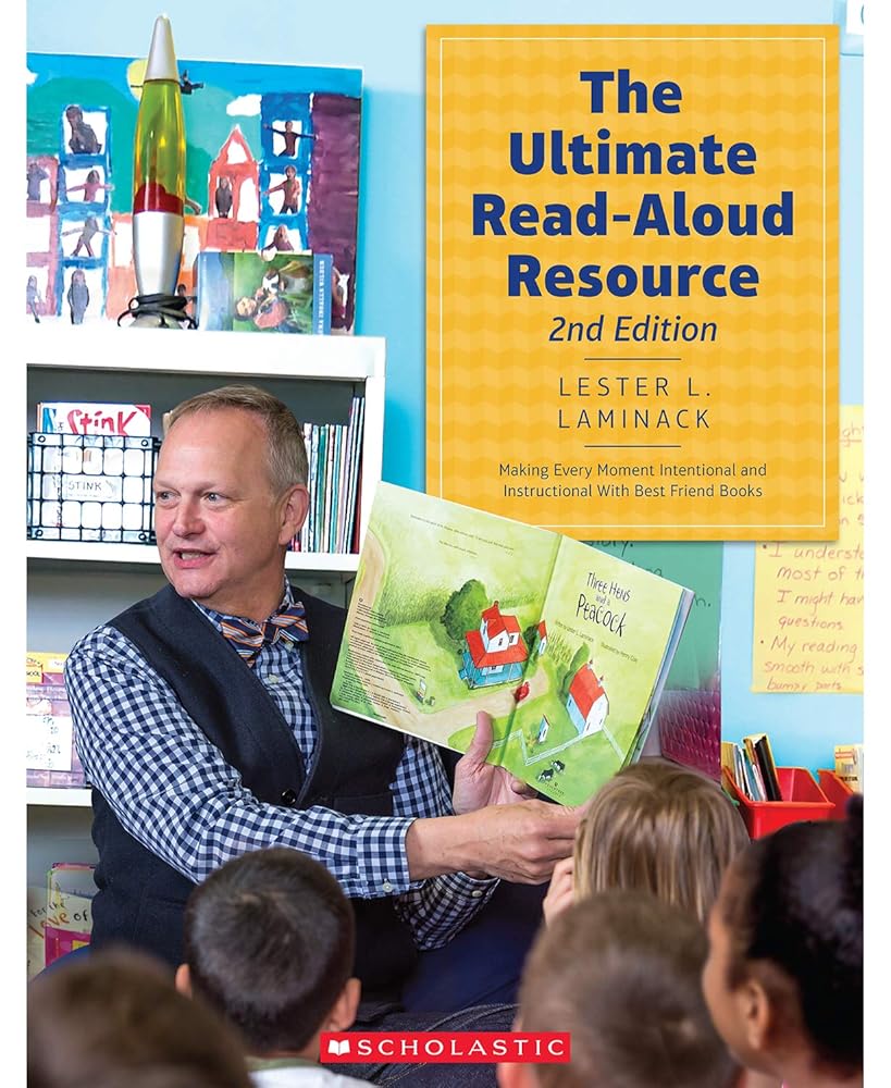The Ultimate Read-Aloud Resource: Making Every Moment Intentional and Instructional With Best Friend Books cover image