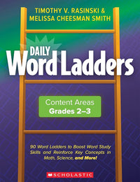 Daily Word Ladders: Content Areas, Grades 2-3