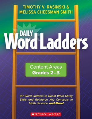 Daily Word Ladders: Content Areas, Grades 2-3