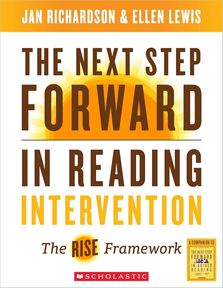 The Next Step Forward in Reading Intervention cover image