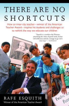 There Are No Shortcuts book cover