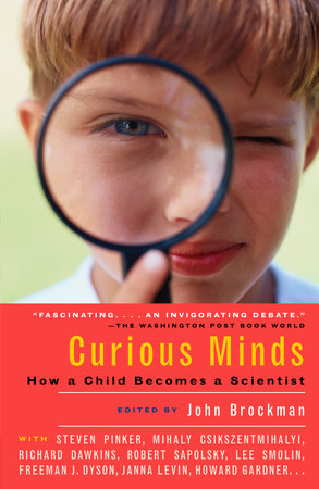 Curious Minds book cover