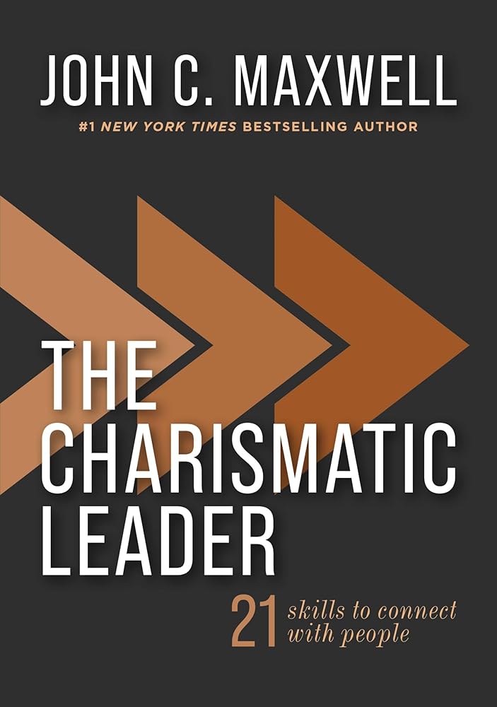 The Charismatic Leader: 21 Skills to Connect with People cover image