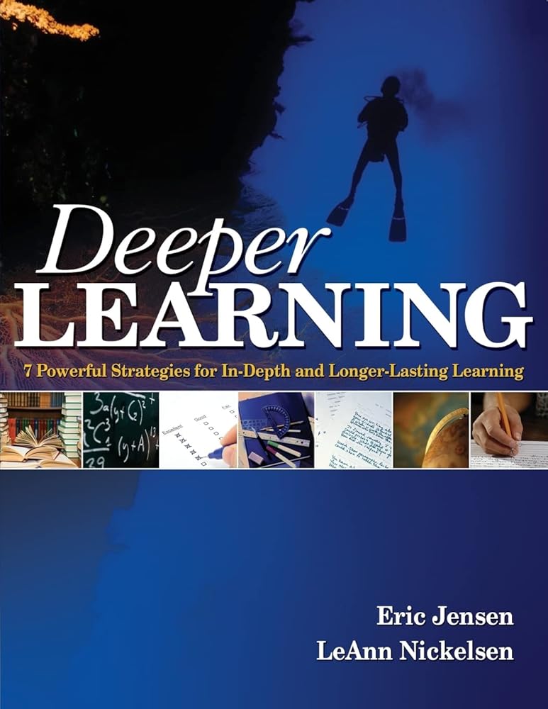Deeper Learning: 7 Powerful Strategies for In-Depth and Longer-Lasting Learning cover image