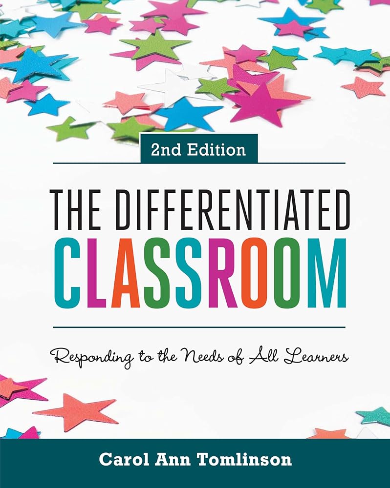 The Differentiated Classroom: Responding to the Needs of All Learners cover image