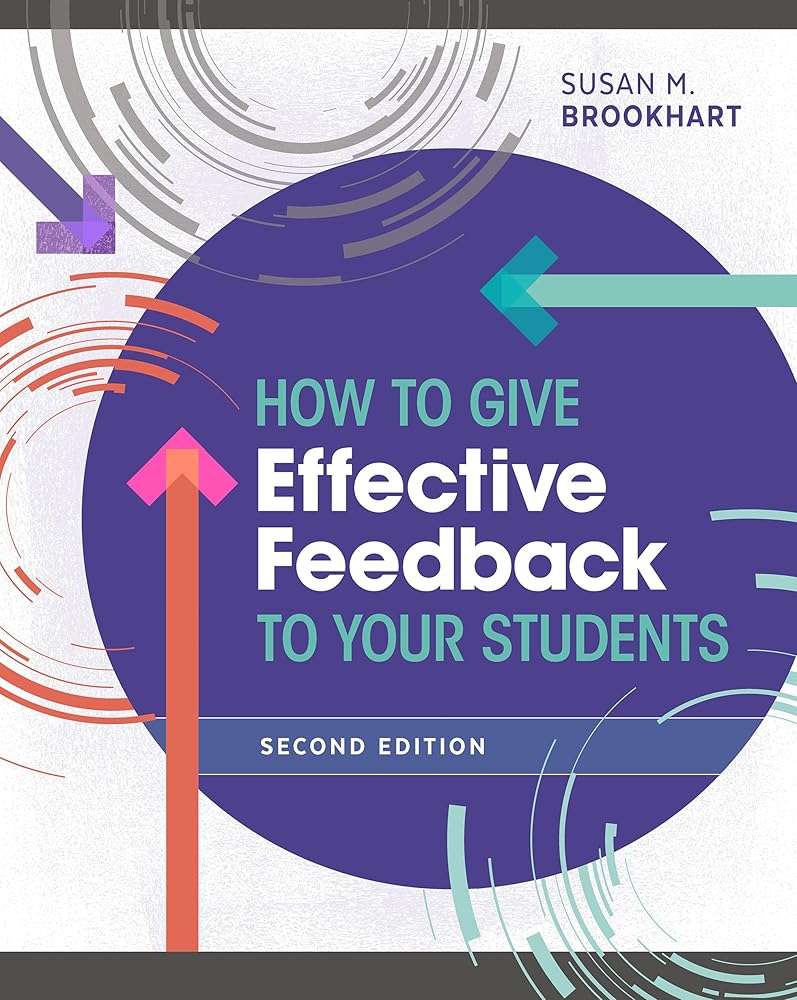 How to Give Effective Feedback to Your Students cover image