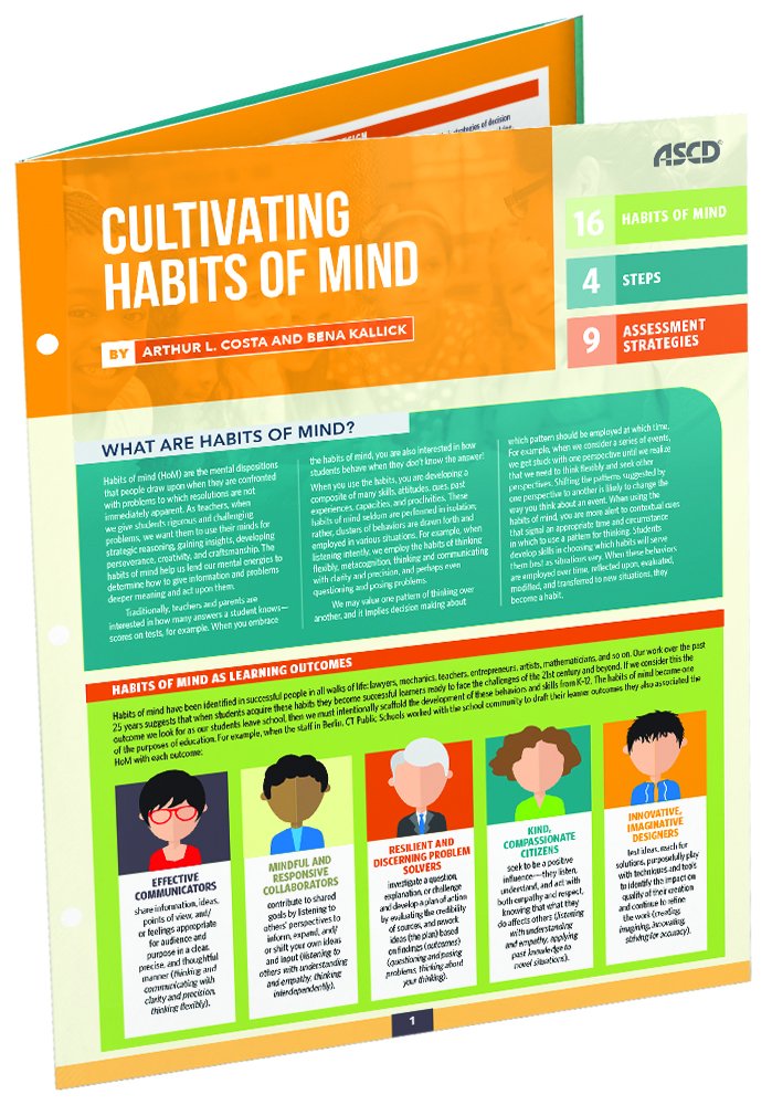 Cultivating Habits of Mind (Quick Reference Guide) cover image