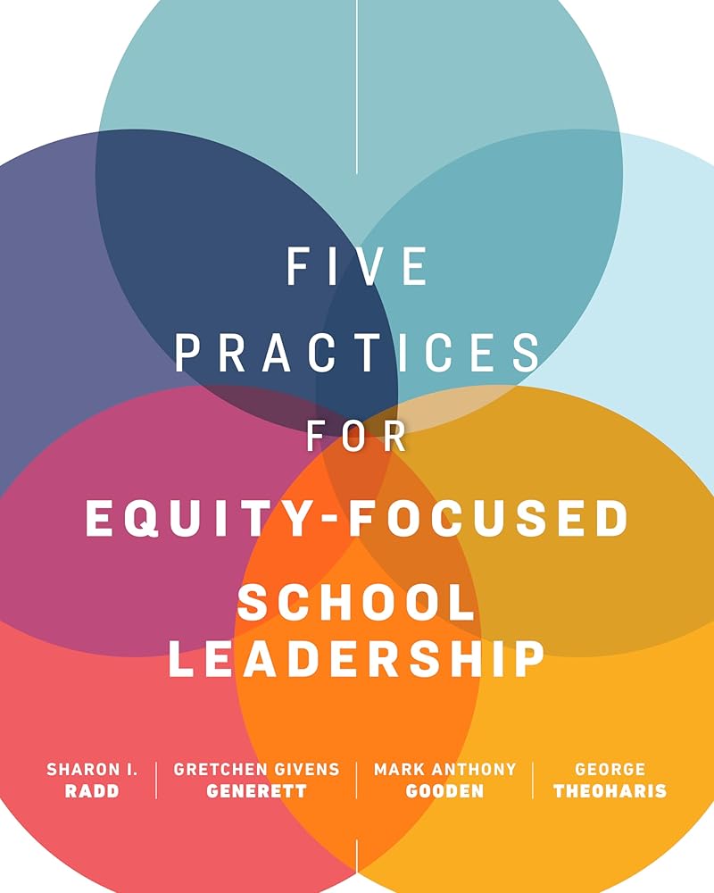 Five Practices for Equity-Focused School Leadership cover image