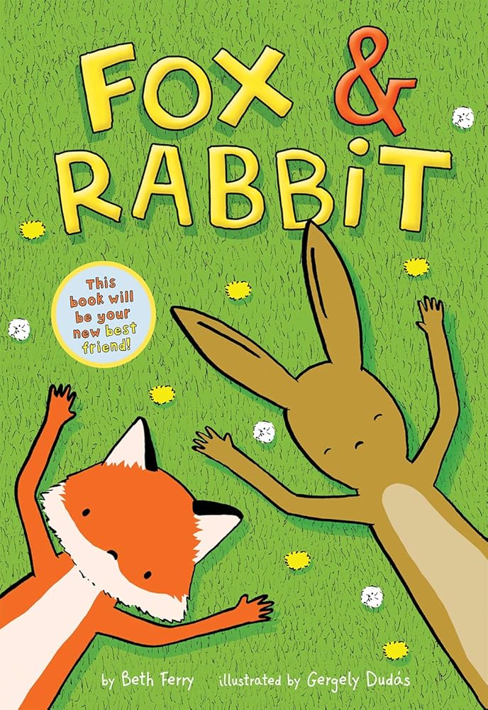 Fox & Rabbit (Fox & Rabbit Book #1) cover image