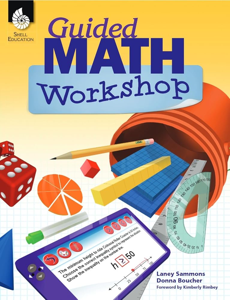Guided Math Workshop cover image