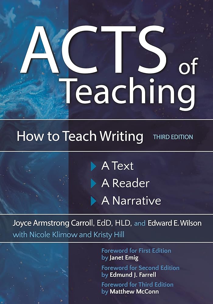 Acts of Teaching: How to Teach Writing: A Text, A Reader, A Narrative cover image