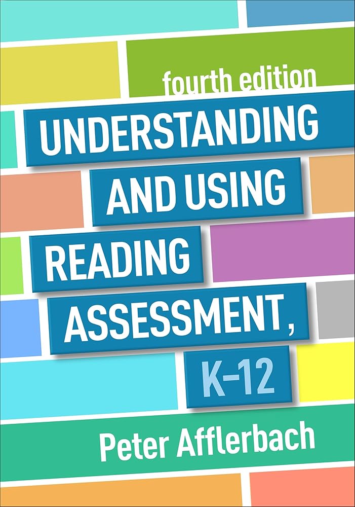 Understanding and Using Reading Assessment, K-12 cover image