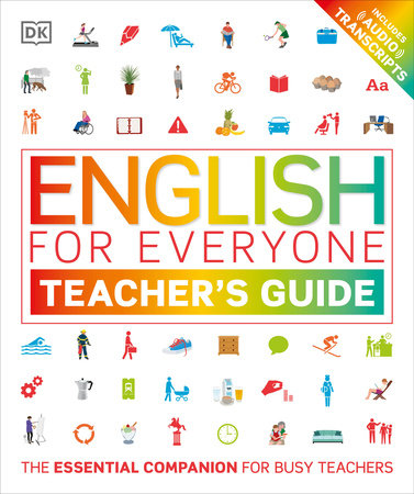 English for Everyone Teacher's Guide book cover