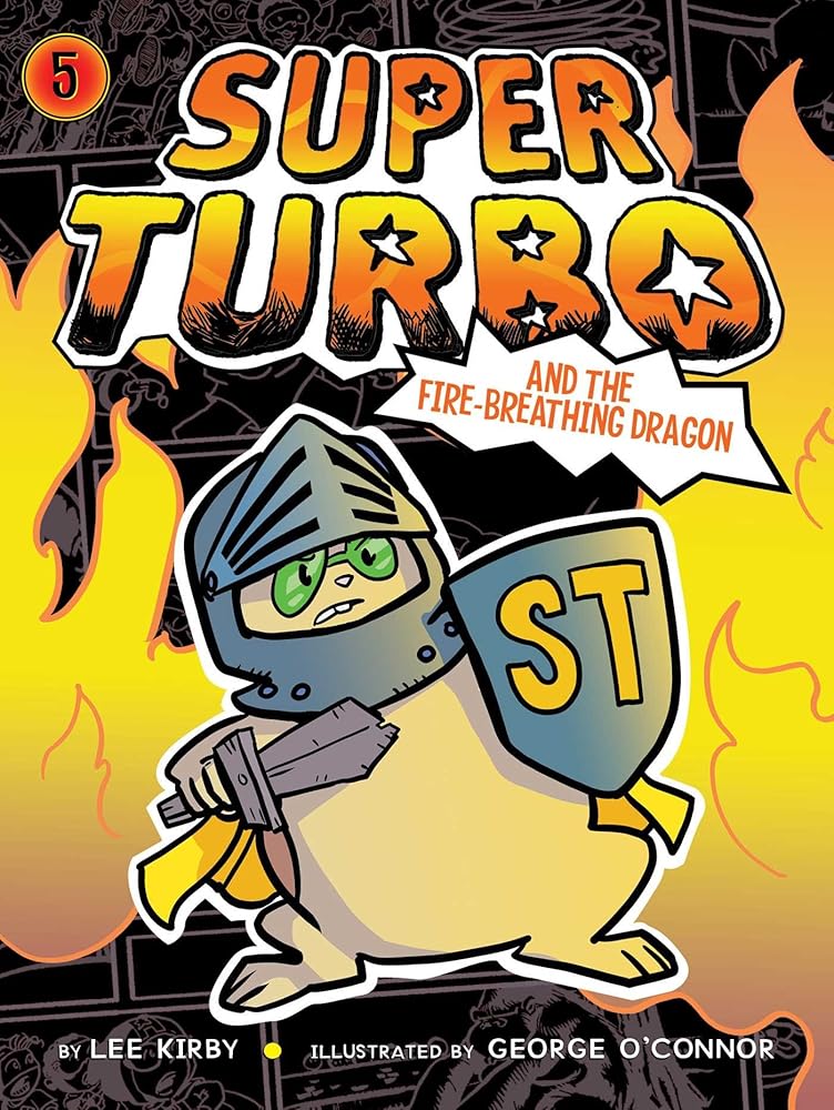 Super Turbo and the Fire-Breathing Dragon (5) cover image