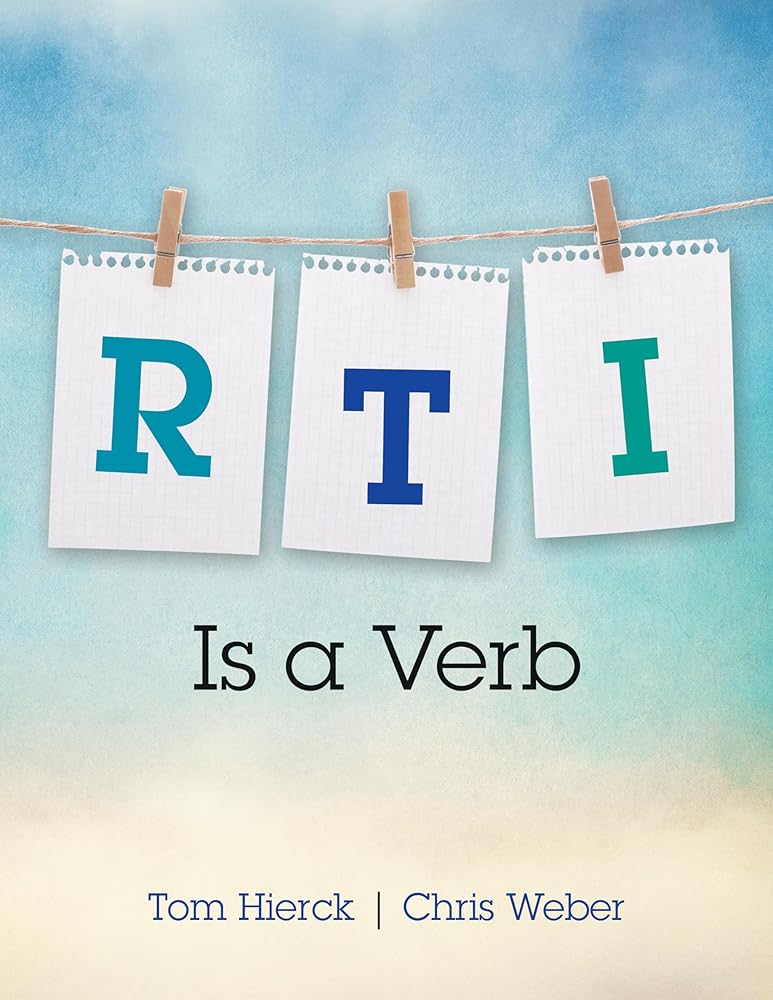 RTI Is a Verb cover image