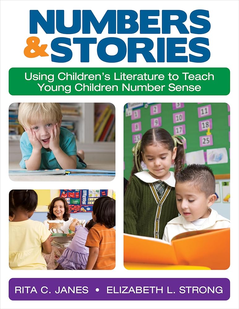 Numbers and Stories: Using Children's Literature to Teach Young Children Number Sense cover image