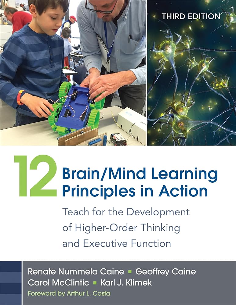 12 Brain/Mind Learning Principles in Action: Teach for the Development of Higher-Order Thinking and Executive Function cover image