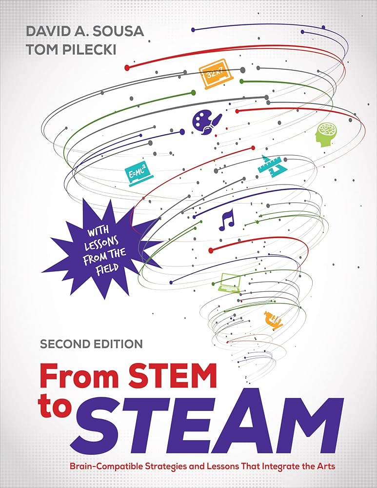 From STEM to STEAM: Brain-Compatible Strategies and Lessons That Integrate the Arts cover image