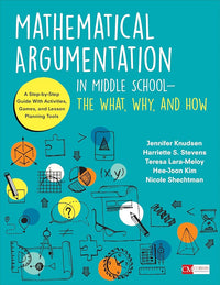 Mathematical Argumentation in Middle School: The What, Why, and How