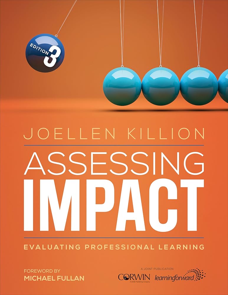 Assessing Impact: Evaluating Professional Learning cover image