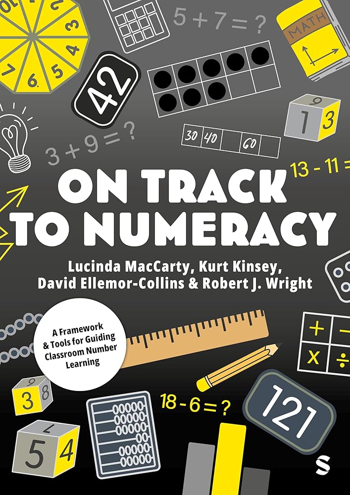 On Track to Numeracy: A Framework and Tools for Guiding Classroom Number Learning (Math Recovery) cover image