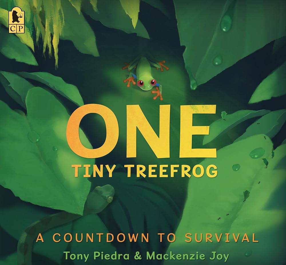 One Tiny Treefrog: A Countdown to Survival cover image