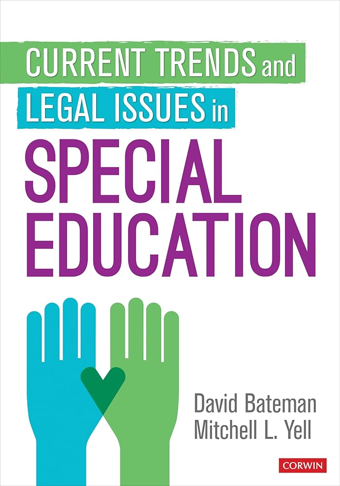 Current Trends and Legal Issues in Special Education cover image