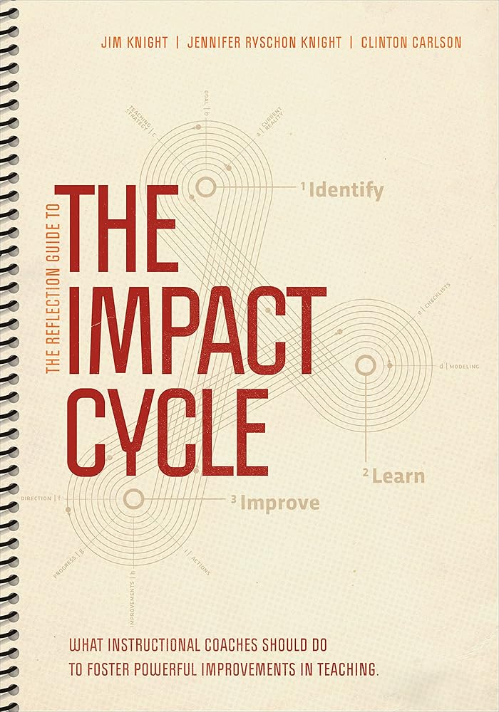 The Reflection Guide to The Impact Cycle: What Instructional Coaches Should Do to Foster Powerful Improvements in Teaching cover image