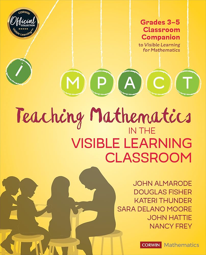 Teaching Mathematics in the Visible Learning Classroom, Grades 3-5 cover image