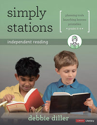 Simply Stations: Independent Reading, Grades K-4 (Corwin Literacy)