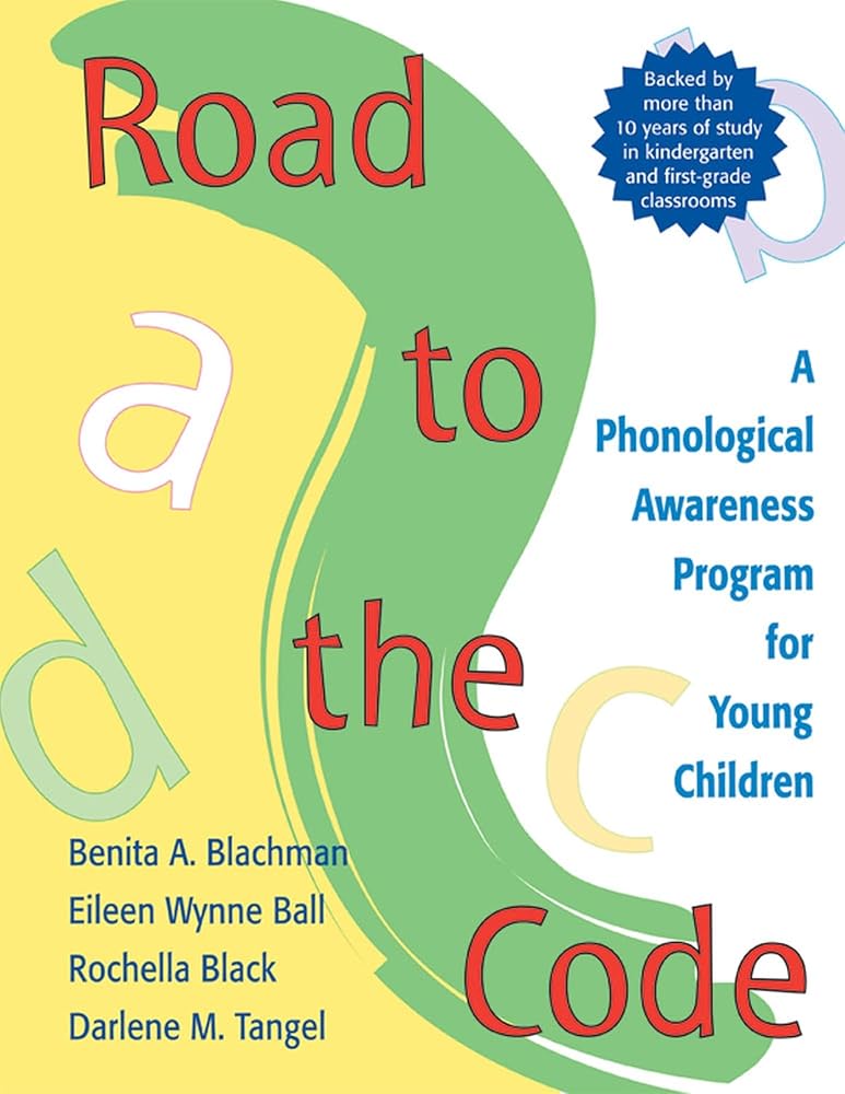 Road to the Code: A Phonological Awareness Program for Young Children cover image
