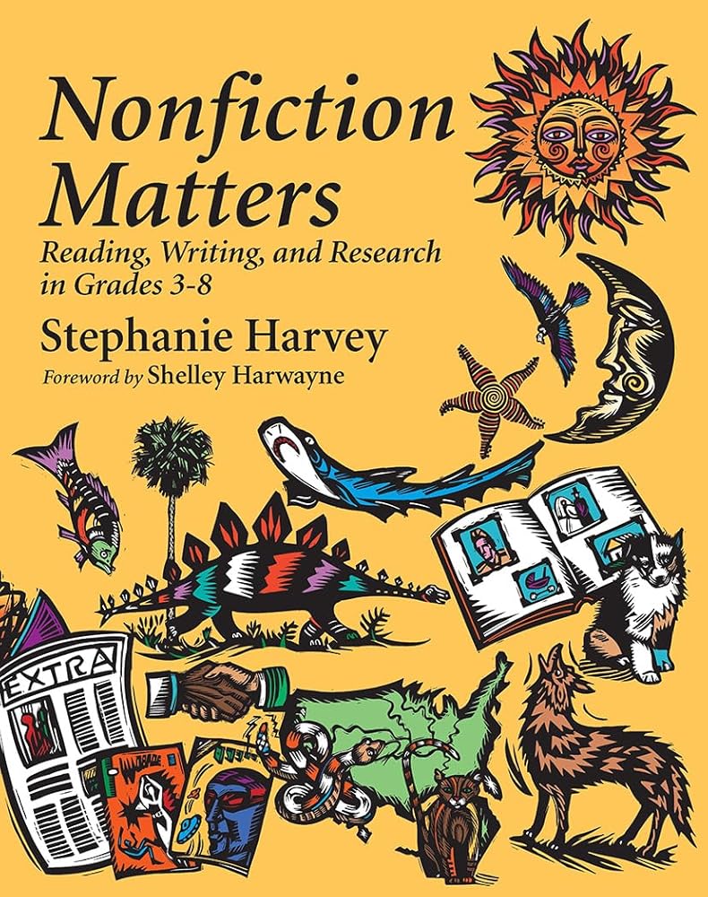 Nonfiction Matters: Reading, Writing, and Research in Grades 3-8 cover image